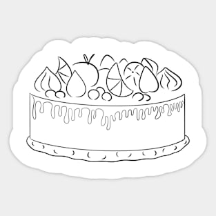 cake Sticker